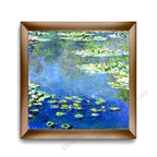 Modern Flat Gold Frame