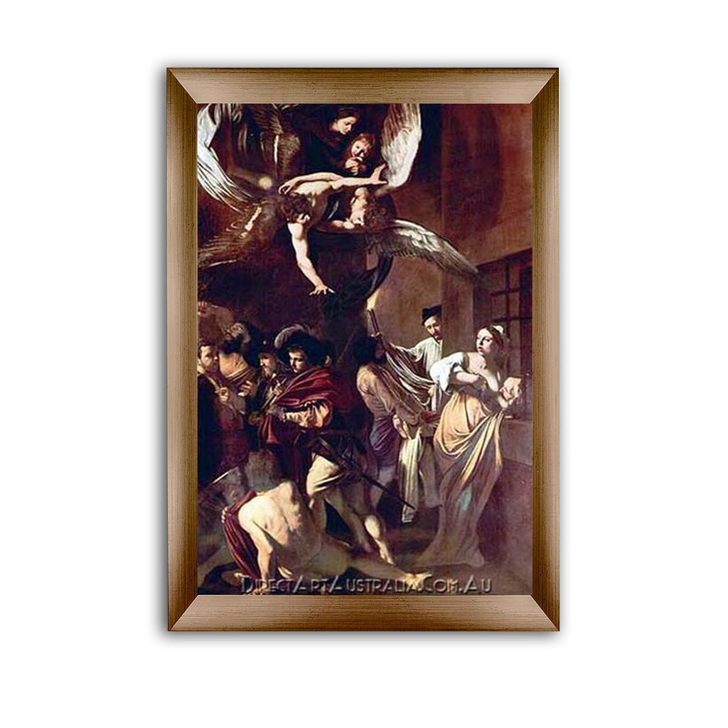 Caravaggio | The Seven Works of Mercy