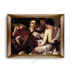Modern Flat Gold Frame
