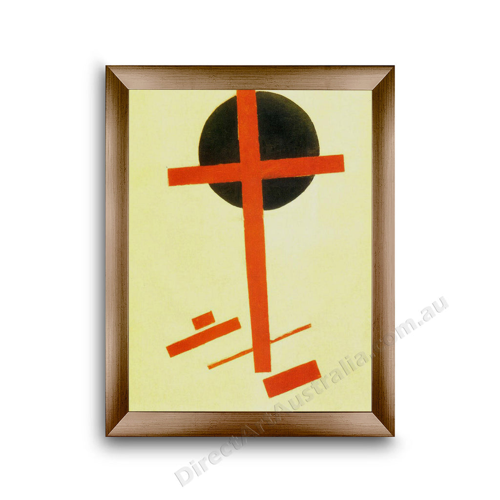 Modern Flat Gold Frame