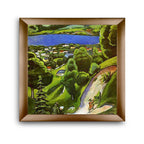Modern Flat Gold Frame