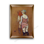 Modern Flat Gold Frame