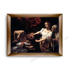Modern Flat Gold Frame