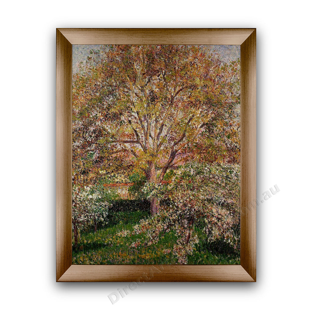 Modern Flat Gold Frame