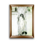 Modern Flat Gold Frame