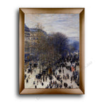 Modern Flat Gold Frame
