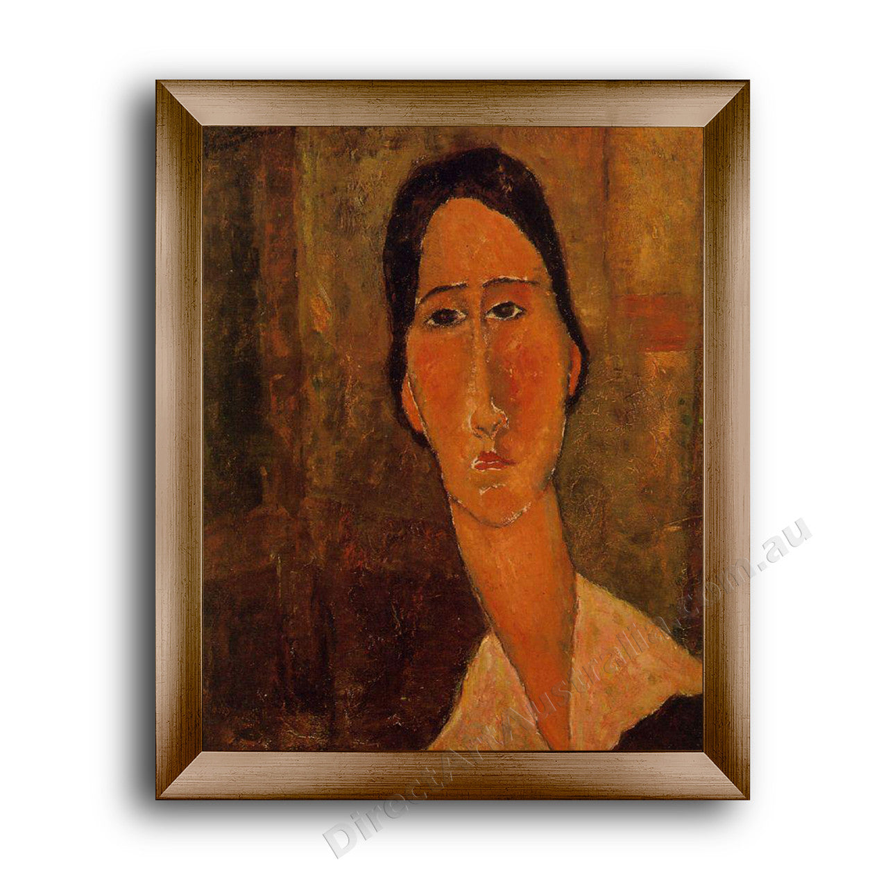 Modern Flat Gold Frame