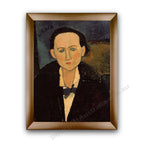 Modern Flat Gold Frame