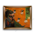 Modern Flat Gold Frame
