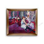 Modern Flat Gold Frame