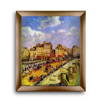 Modern Flat Gold Frame
