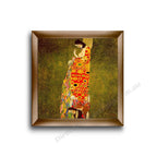 Modern Flat Gold Frame
