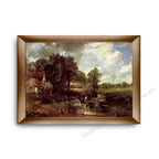 Modern Flat Gold Frame