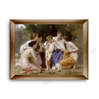 Modern Flat Gold Frame