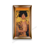 Modern Flat Gold Frame