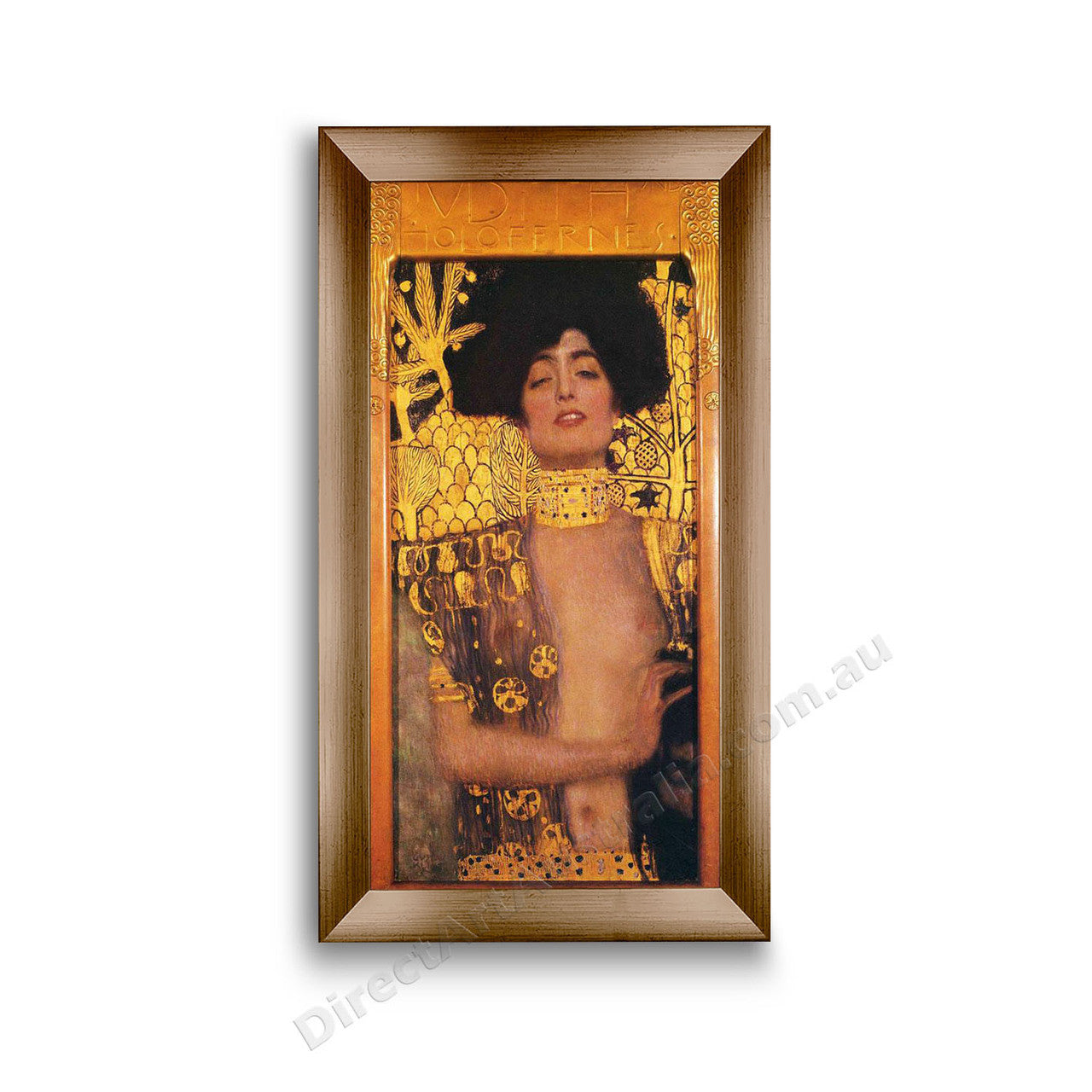 Modern Flat Gold Frame