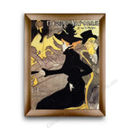 Modern Flat Gold Frame