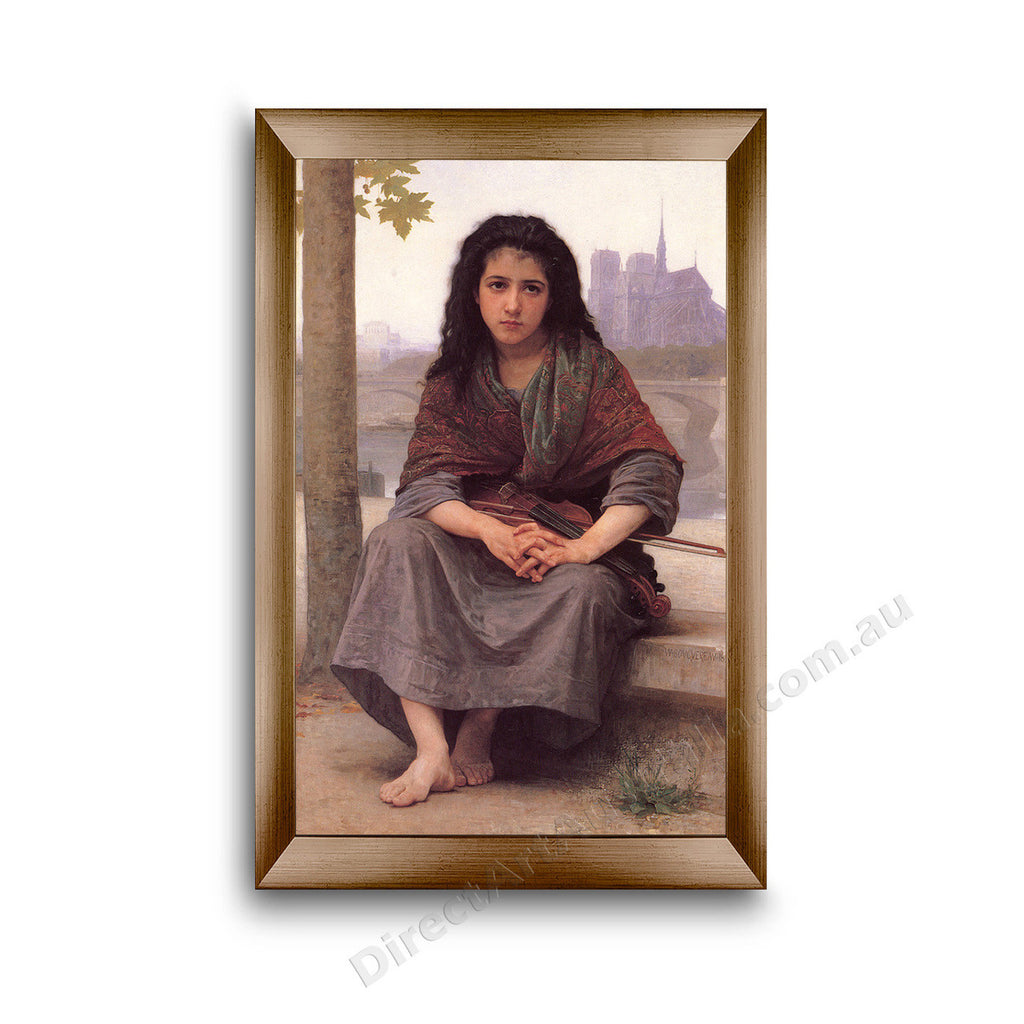 Modern Flat Gold Frame