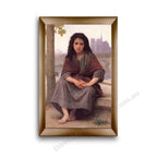 Modern Flat Gold Frame