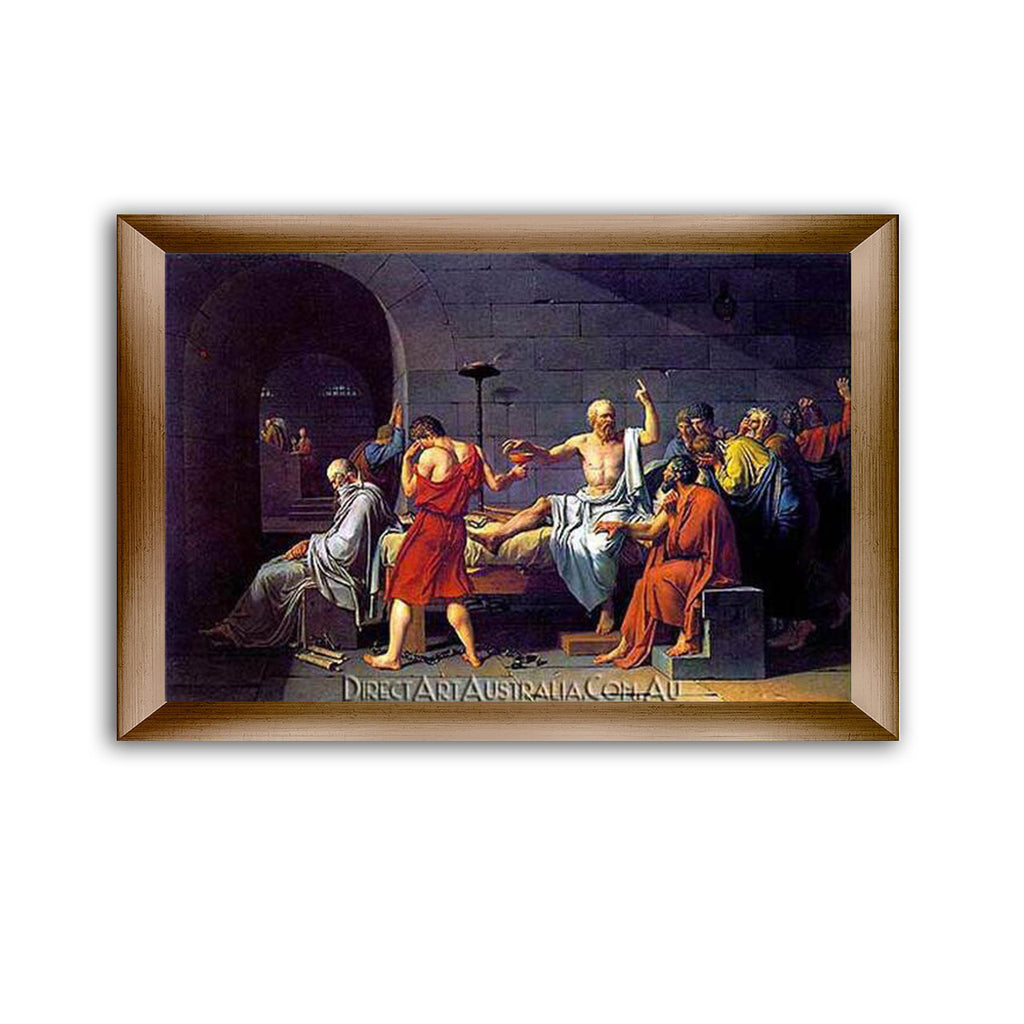 David | The Death of Socrates