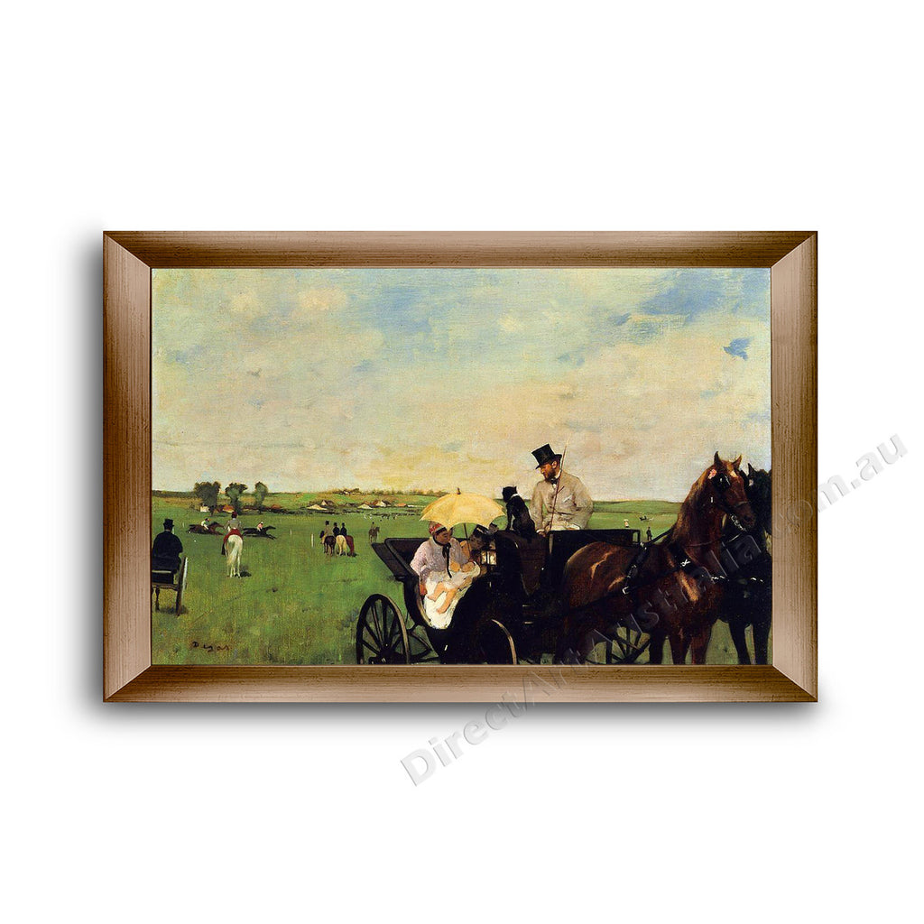 Modern Flat Gold Frame