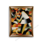 Modern Flat Gold Frame
