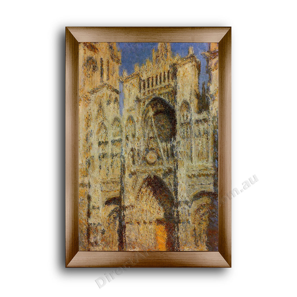 Modern Flat Gold Frame