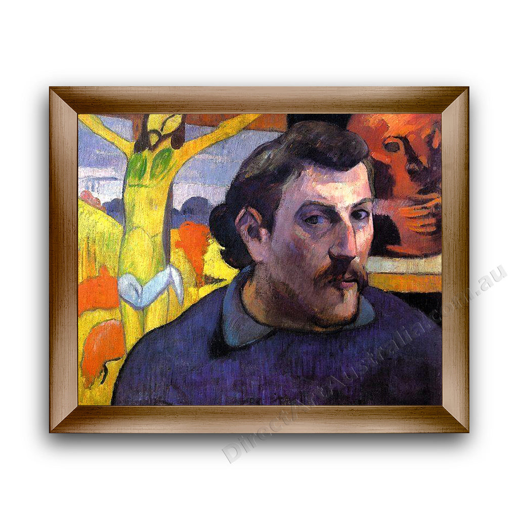 Modern Flat Gold Frame
