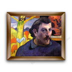 Modern Flat Gold Frame