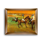 Modern Flat Gold Frame