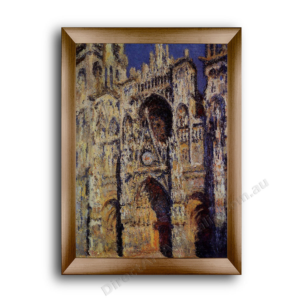 Modern Flat Gold Frame