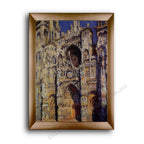 Modern Flat Gold Frame