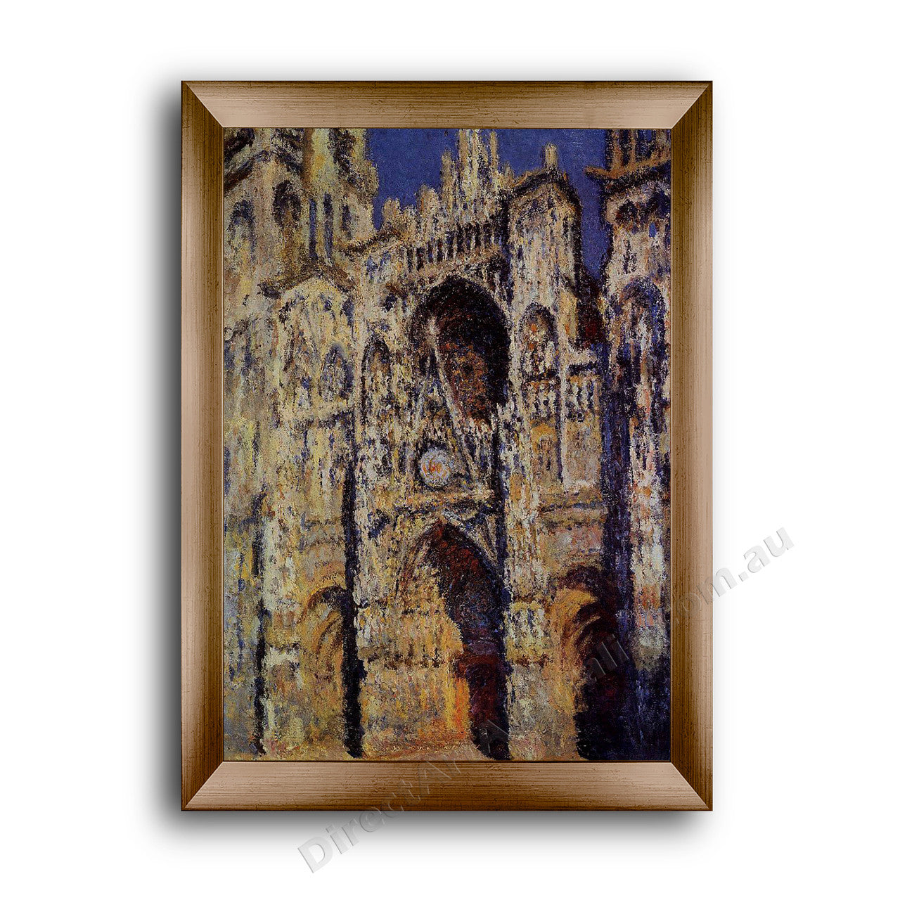 Modern Flat Gold Frame