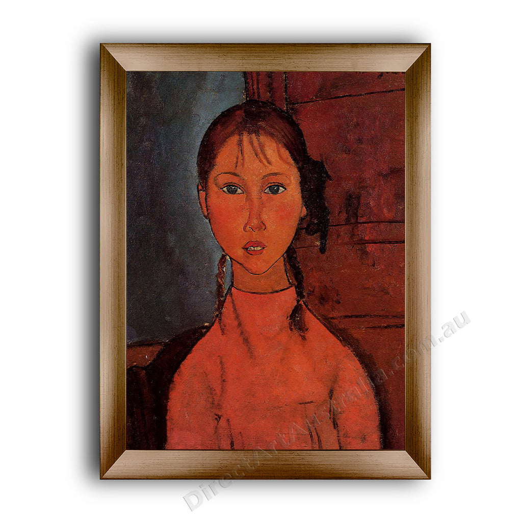 Modern Flat Gold Frame