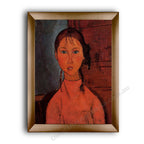 Modern Flat Gold Frame