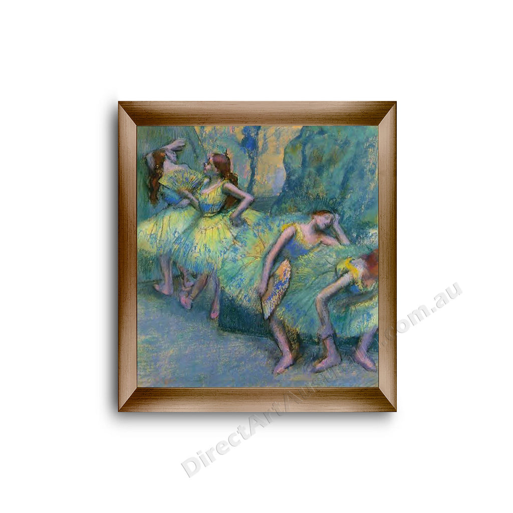 Modern Flat Gold Frame