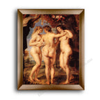 Modern Flat Gold Frame