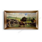 Modern Flat Gold Frame