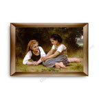 Modern Flat Gold Frame