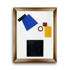 Modern Flat Gold Frame