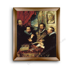 Modern Flat Gold Frame