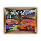 Modern Flat Gold Frame