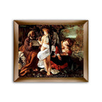 Caravaggio | Rest on the Flight into Egypt