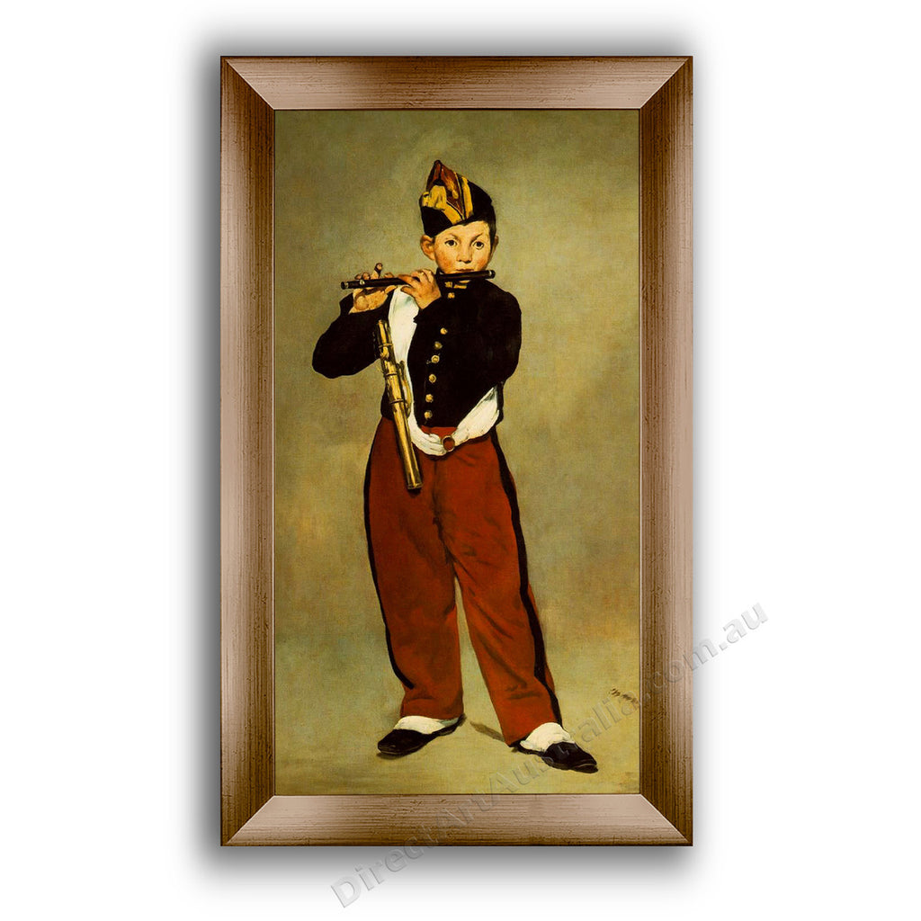 Modern Flat Gold Frame