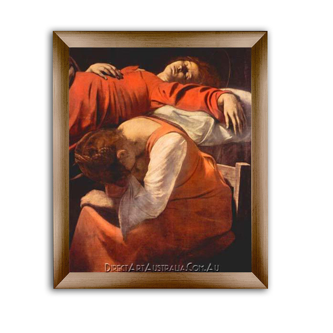 Caravaggio | Death of the Virgin, 1601-06