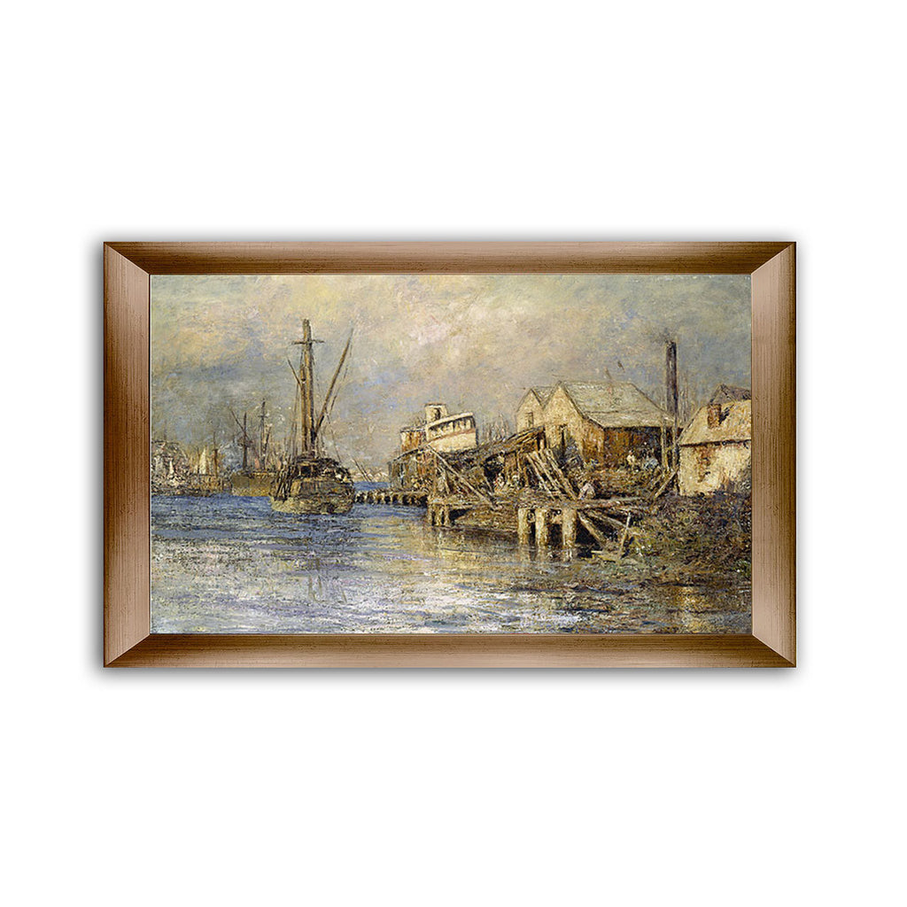 McCubbin | The Old Ship Williamstown