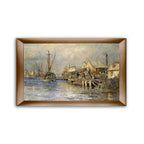 McCubbin | The Old Ship Williamstown