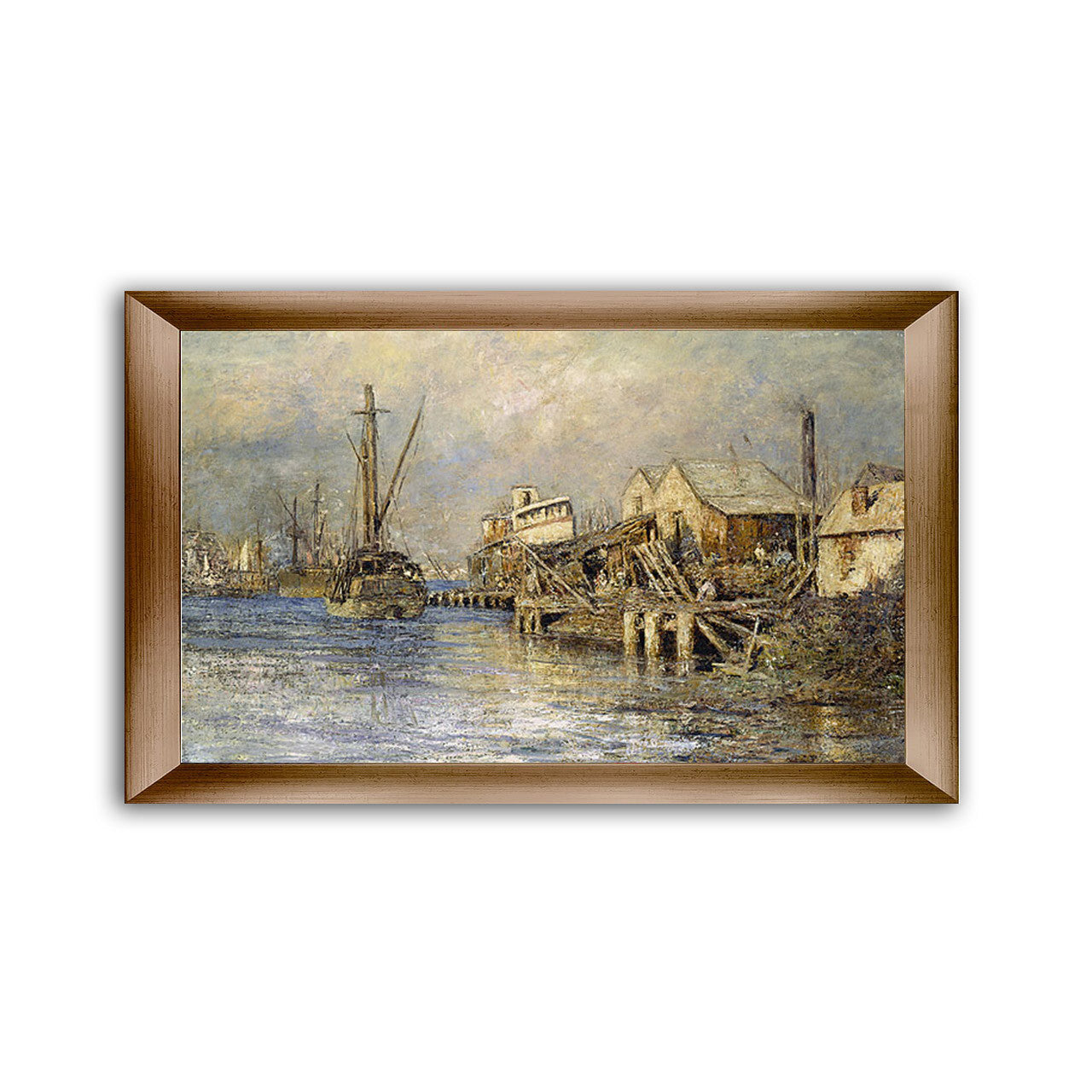 McCubbin | The Old Ship Williamstown
