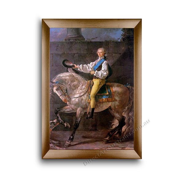 Modern Flat Gold Frame