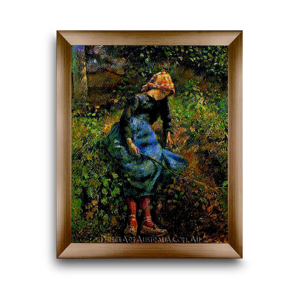 Modern Flat Gold Frame